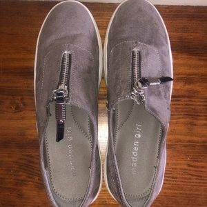 Madden Girl Sneakers with Zipper 6.5